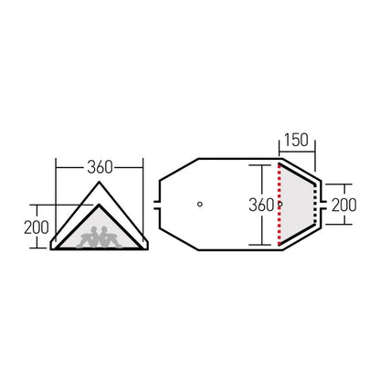 ツインピルツフォークL用ハーフインナー 3569