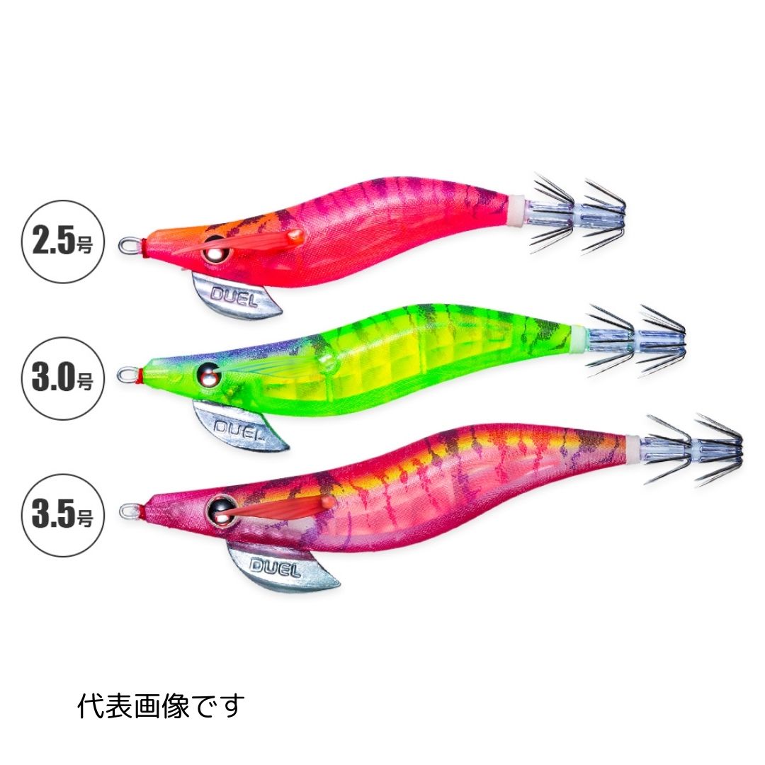 LQ (レンズエギ 透明布巻) 3.5号