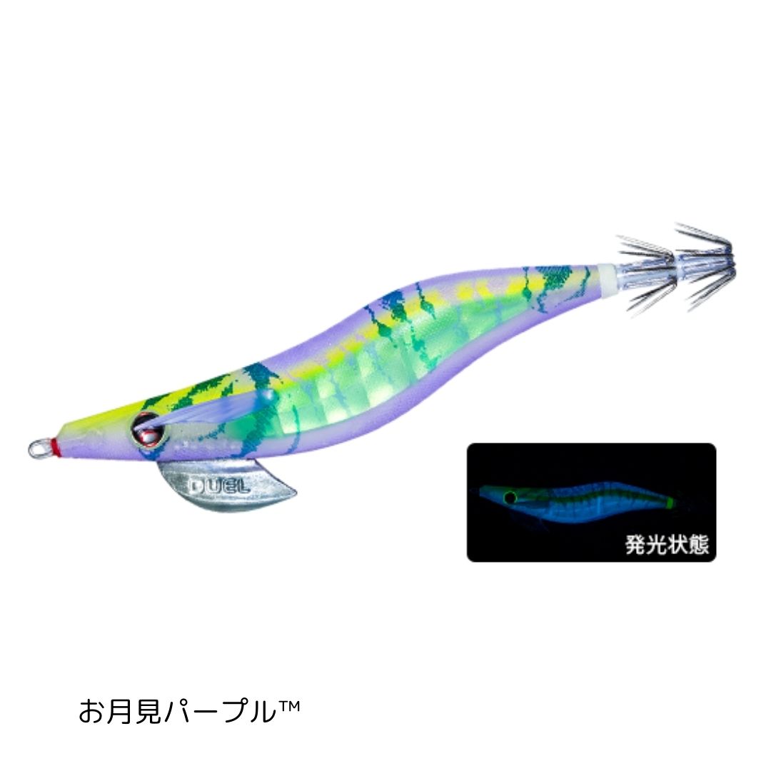 LQ (レンズエギ 透明布巻) 3.5号