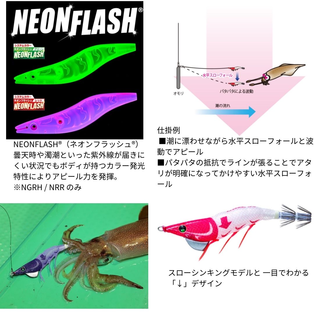 イージーフォール↓ (スローシンキング) 2.5号