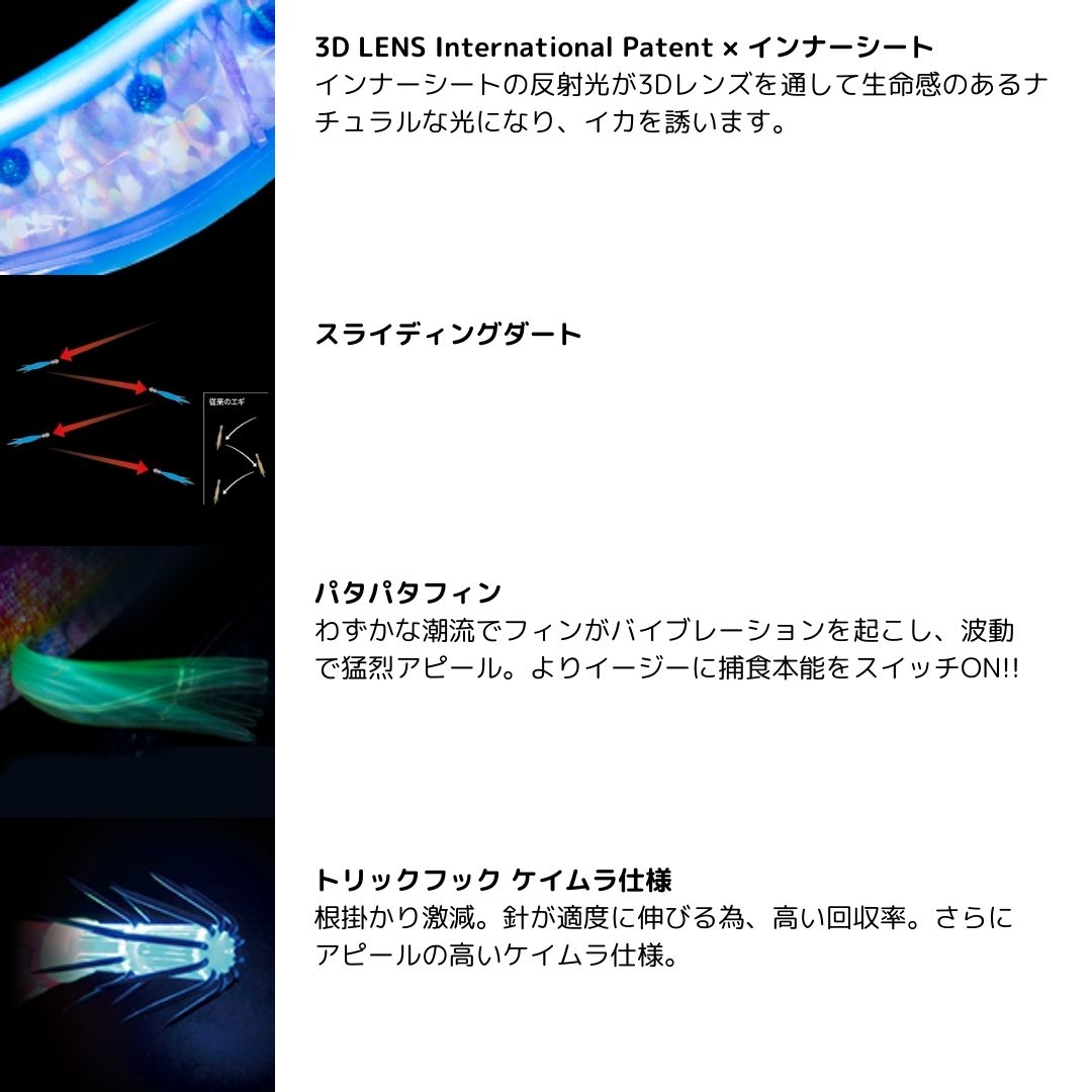 LQ ダーター 3.0号