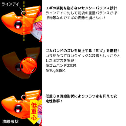 クイックTRシンカー