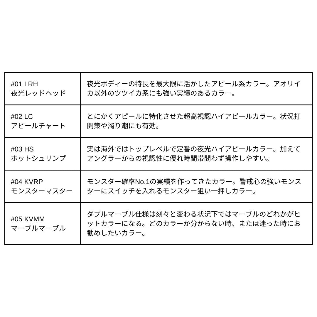 アオリ―Q スロー 3.5号
