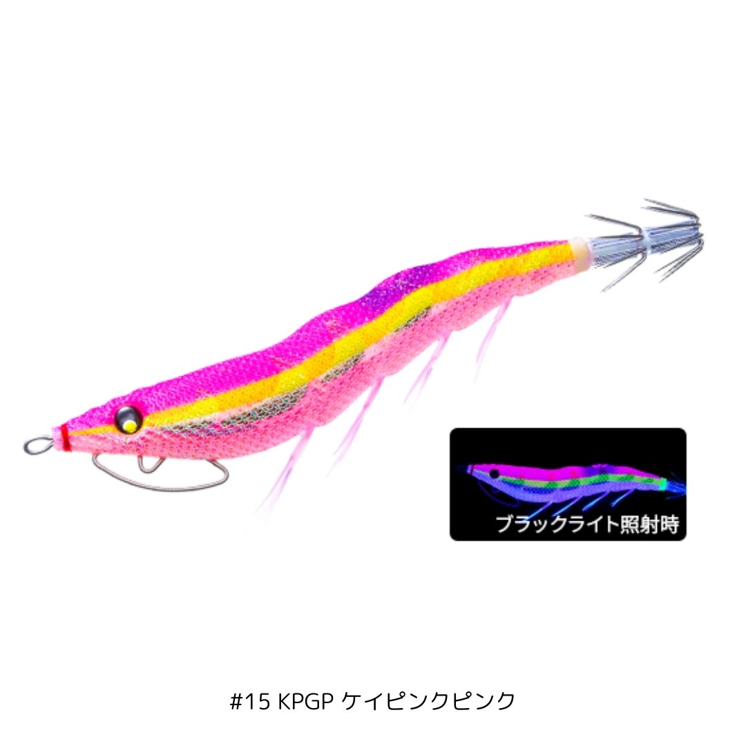 イージーQ キャスト 喰わせ スロー 3.5号