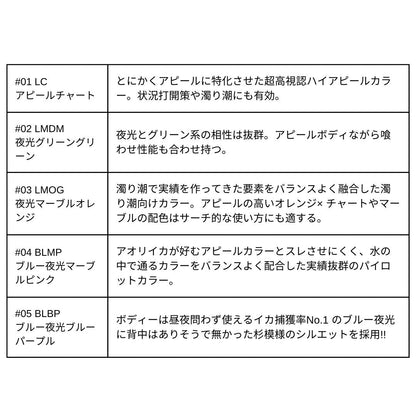 EQ (Egiオリジナル) 3.5号