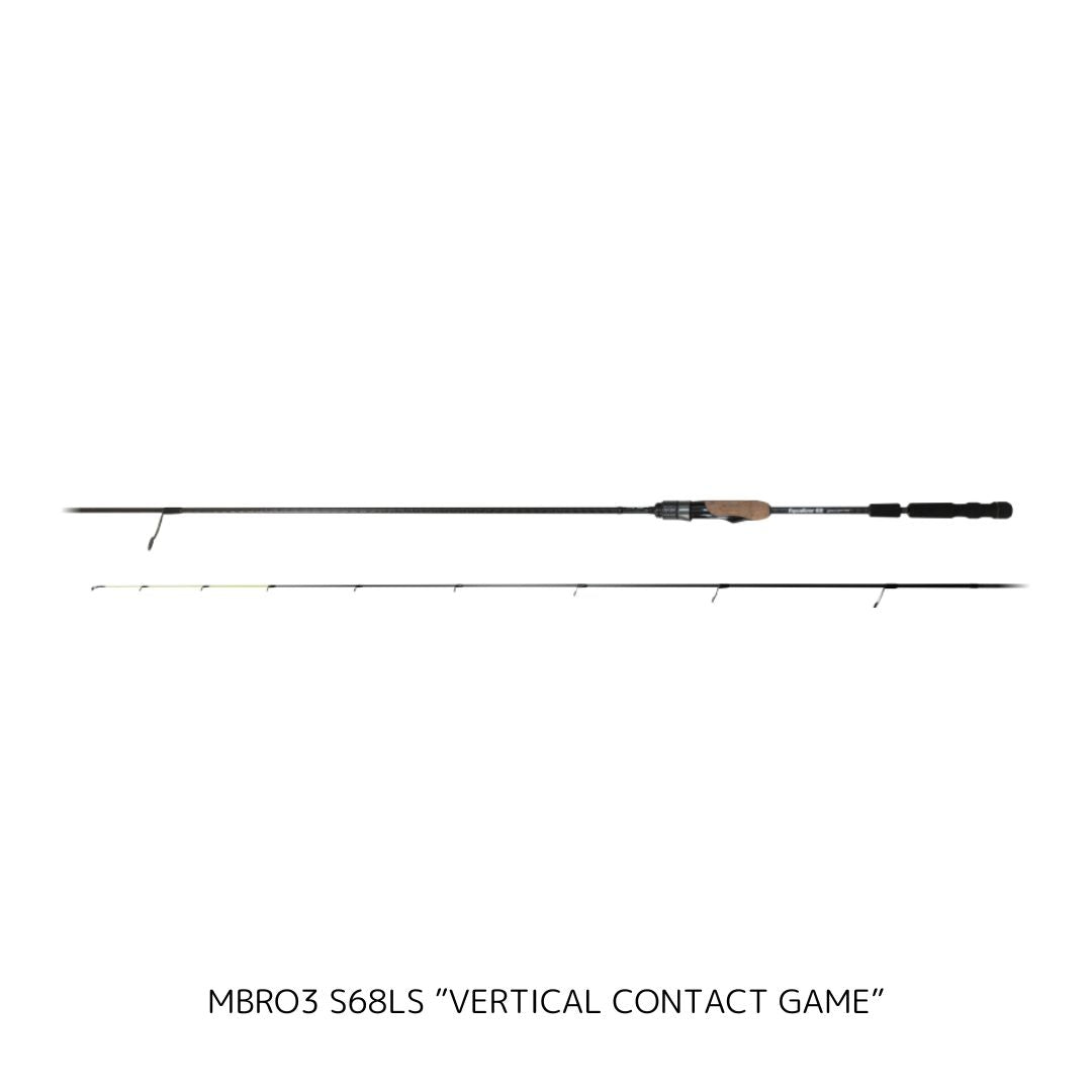 イコライザー68 バーチカルコンタクトゲーム MBRO3 S68LS ” VERTICAL CONTACT GAME ”