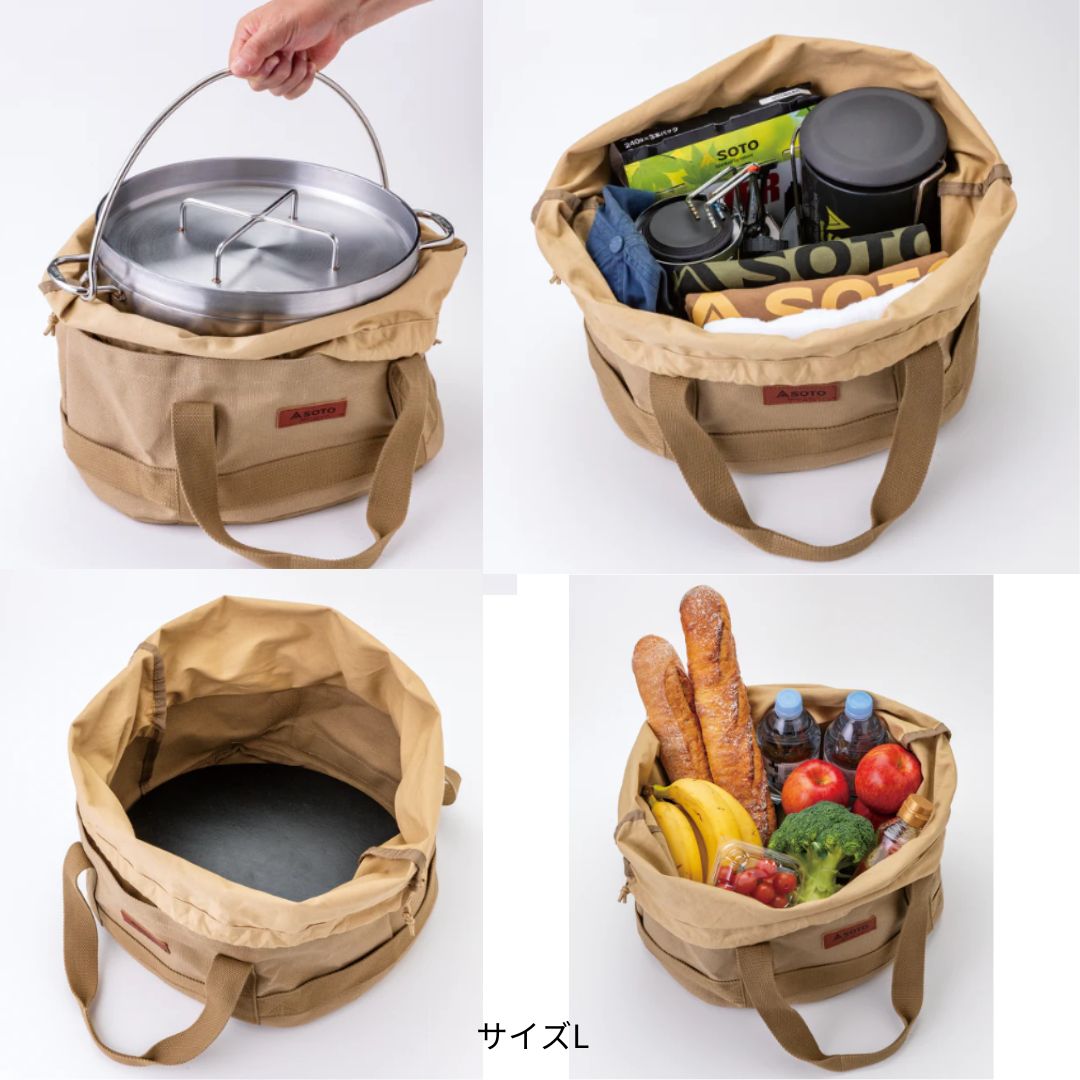 帆布フリーバッグ