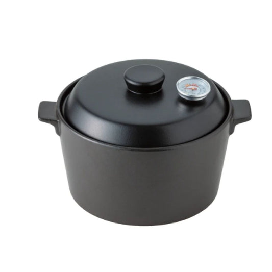 スモークポットＩＨブラック ST-128BK