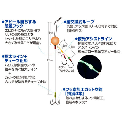 大フグカットウ仕掛