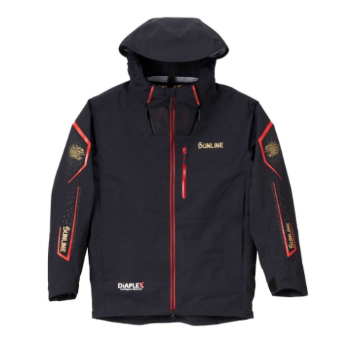 SUW-23301 ディアプレックス サーモセレクトシェルスーツ ブラック