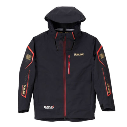 SUW-23301 ディアプレックス サーモセレクトシェルスーツ ブラック