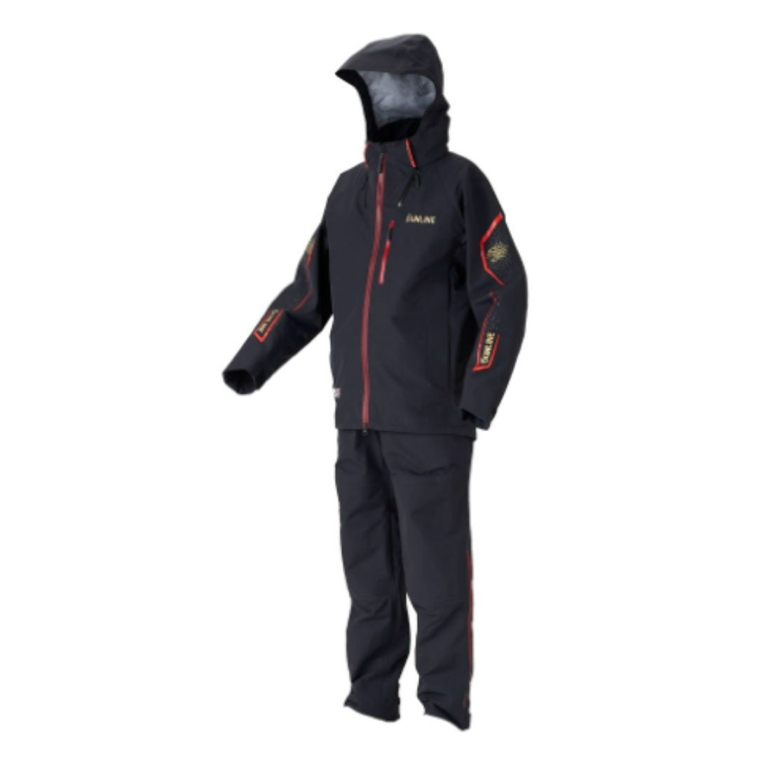 SUW-23301 ディアプレックス サーモセレクトシェルスーツ ブラック