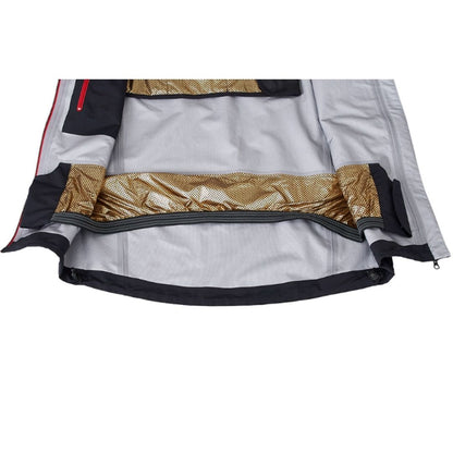 SUW-23301 ディアプレックス サーモセレクトシェルスーツ ブラック