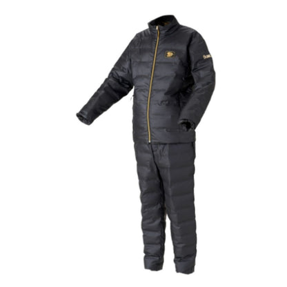 SUW-01212 サーモライト シームレス防寒インナースーツ ブラック