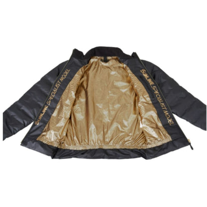 SUW-01212 サーモライト シームレス防寒インナースーツ ブラック