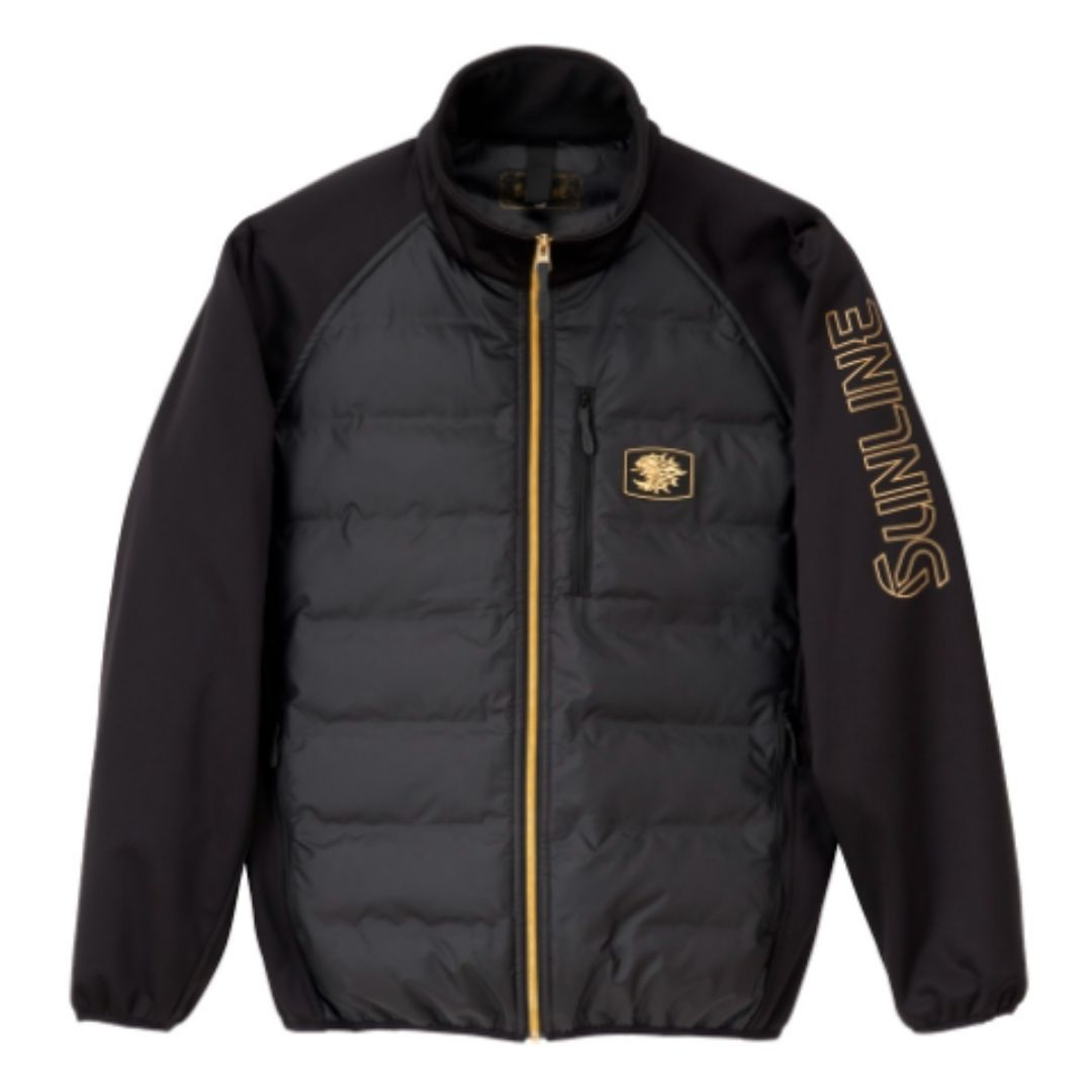 SUW-02212 サーモライト シームレス防寒アクティブジャケット ブラック