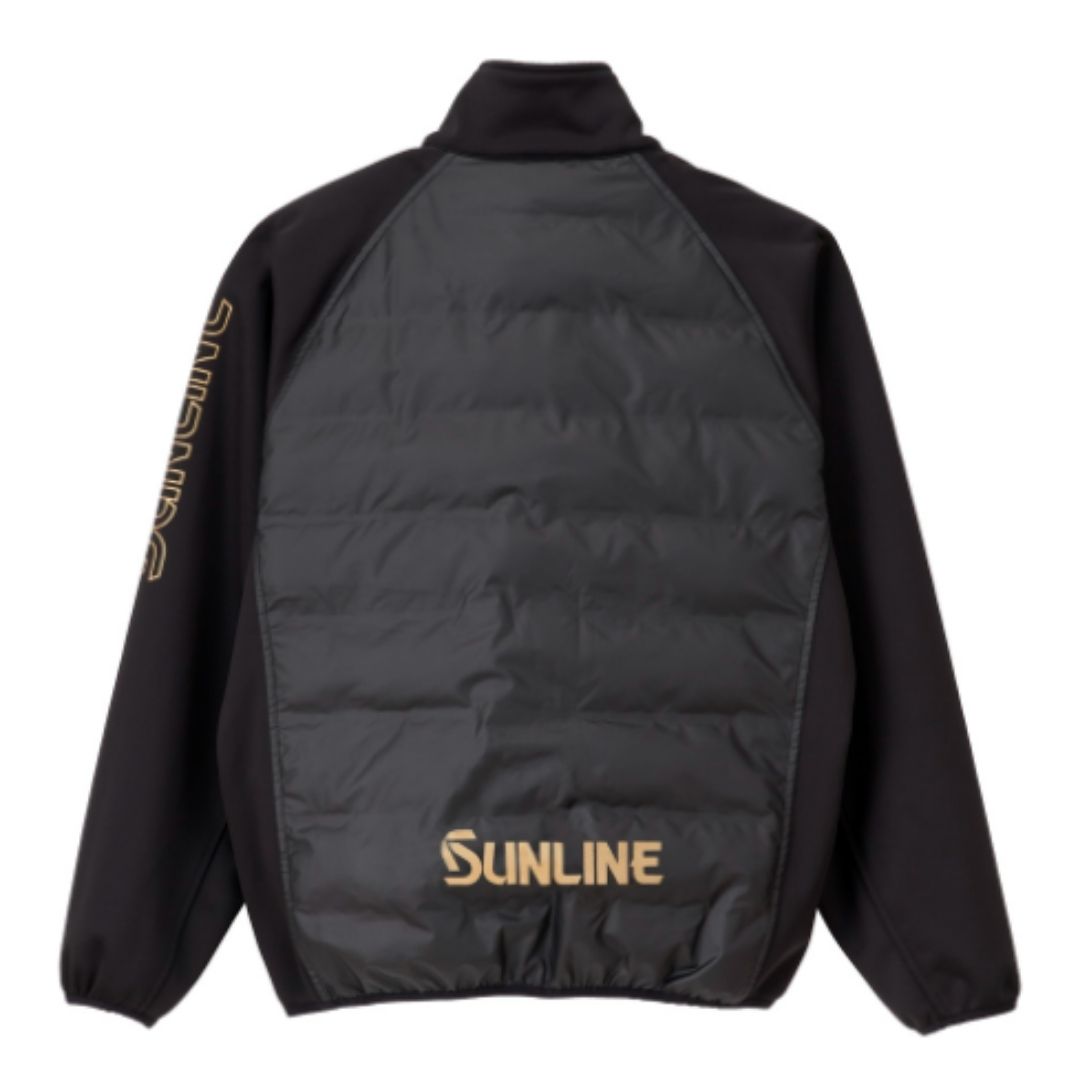 SUW-02212 サーモライト シームレス防寒アクティブジャケット ブラック