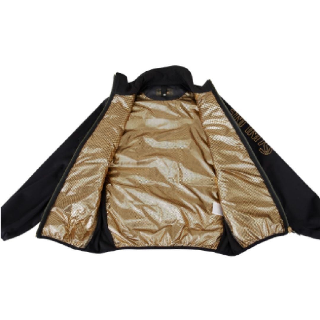 SUW-02212 サーモライト シームレス防寒アクティブジャケット ブラック