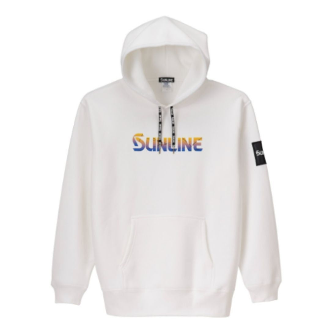 SUW-15312 ブラッシュドプルオーバーパーカー ホワイト