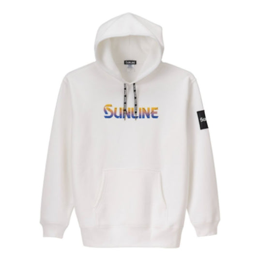 SUW-15312 ブラッシュドプルオーバーパーカー ホワイト