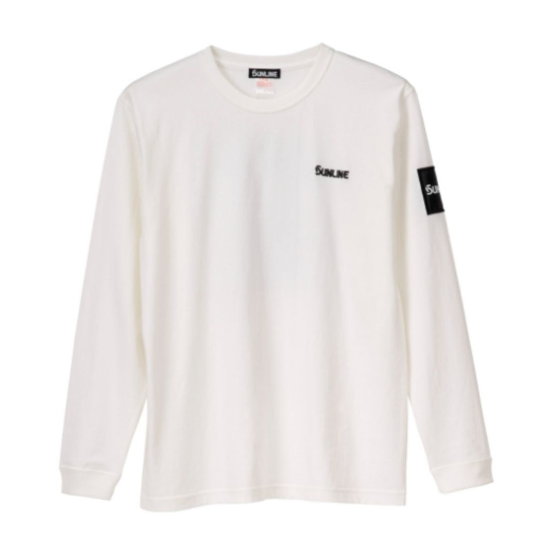 SUW-15313 ヘビーウエイトロングスリーブシャツ ホワイト