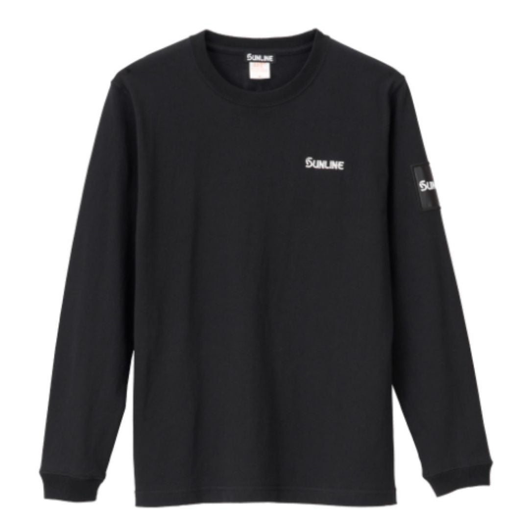 SUW-15313 ヘビーウエイトロングスリーブシャツ ブラック