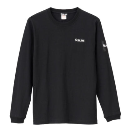 SUW-15313 ヘビーウエイトロングスリーブシャツ ブラック