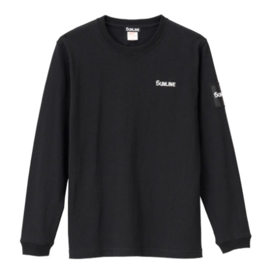 SUW-15313 ヘビーウエイトロングスリーブシャツ ブラック