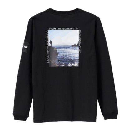 SUW-15313 ヘビーウエイトロングスリーブシャツ ブラック