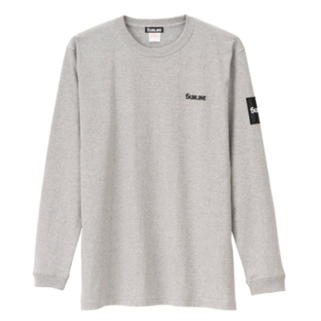 SUW-15313 ヘビーウエイトロングスリーブシャツ グレー