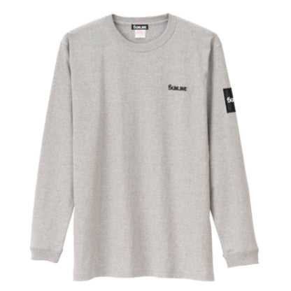 SUW-15313 ヘビーウエイトロングスリーブシャツ グレー
