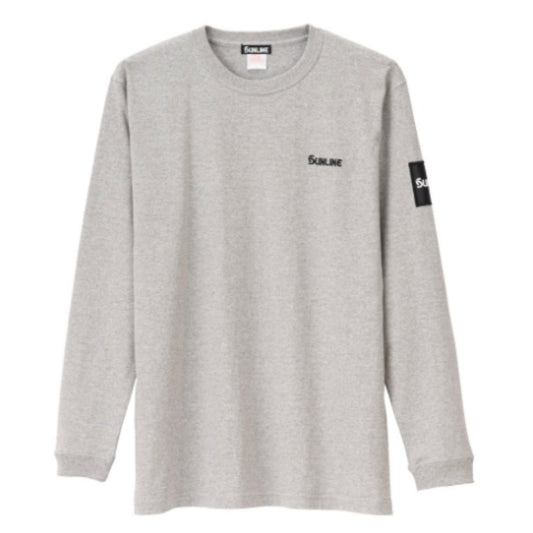 SUW-15313 ヘビーウエイトロングスリーブシャツ グレー