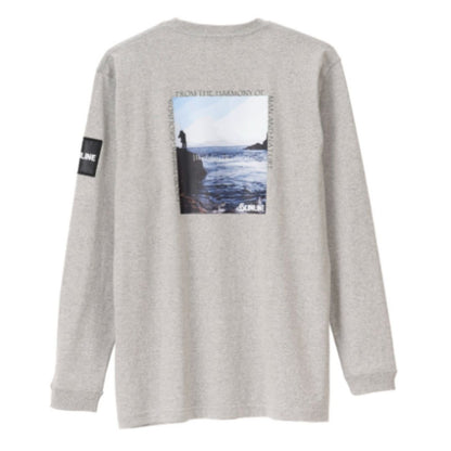 SUW-15313 ヘビーウエイトロングスリーブシャツ グレー