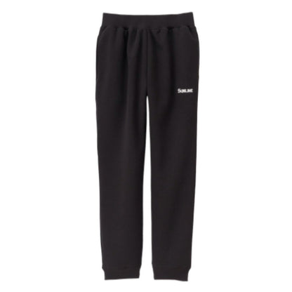 SUW-15315 ブラッシュドスウェットパンツ ブラック