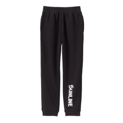 SUW-15315 ブラッシュドスウェットパンツ ブラック