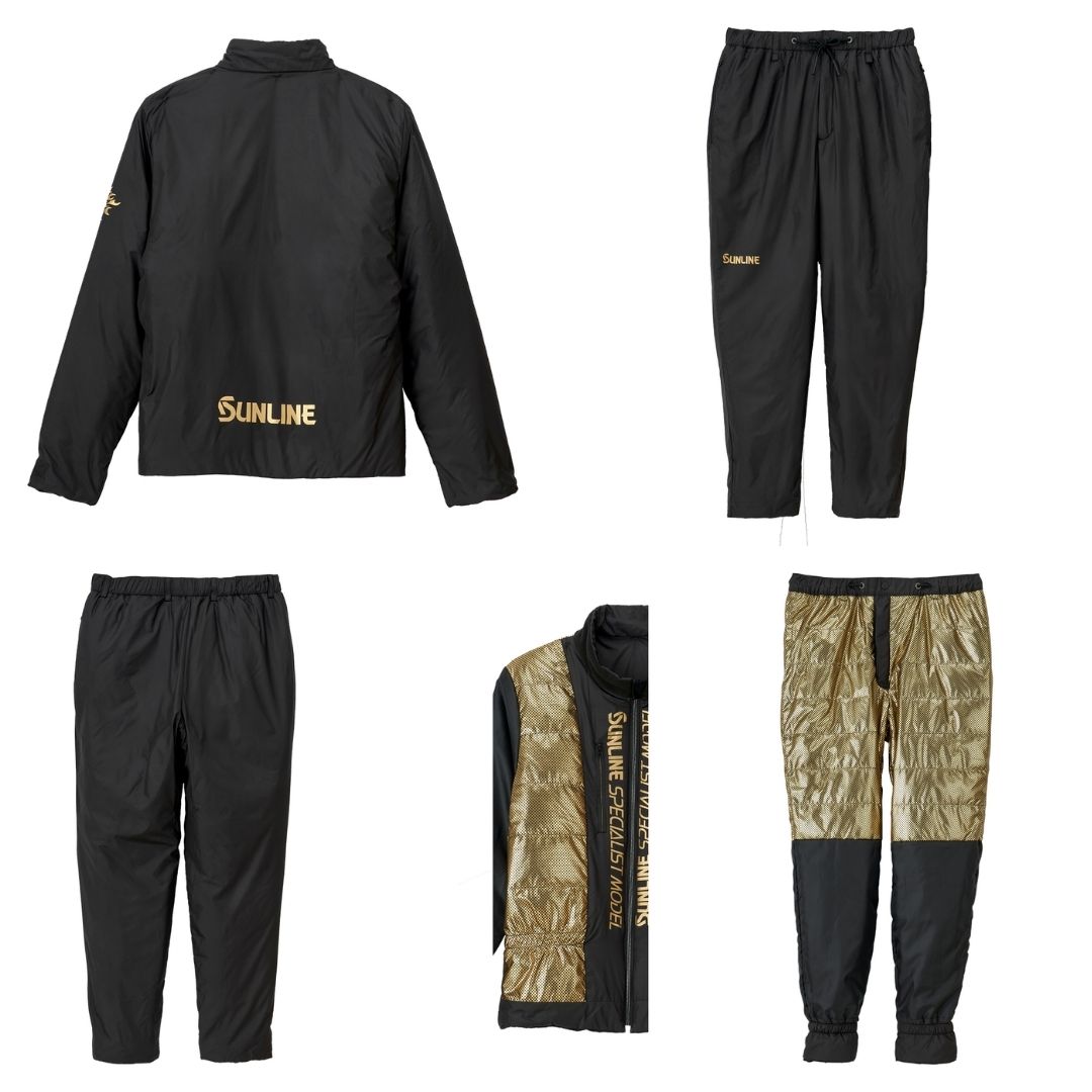 SUW-01401 サーモライト 防寒ライトインナースーツ ブラック