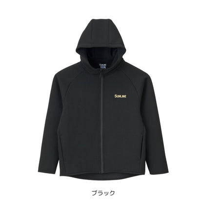 SUW-15412 ダンボールニットフルジップパーカー