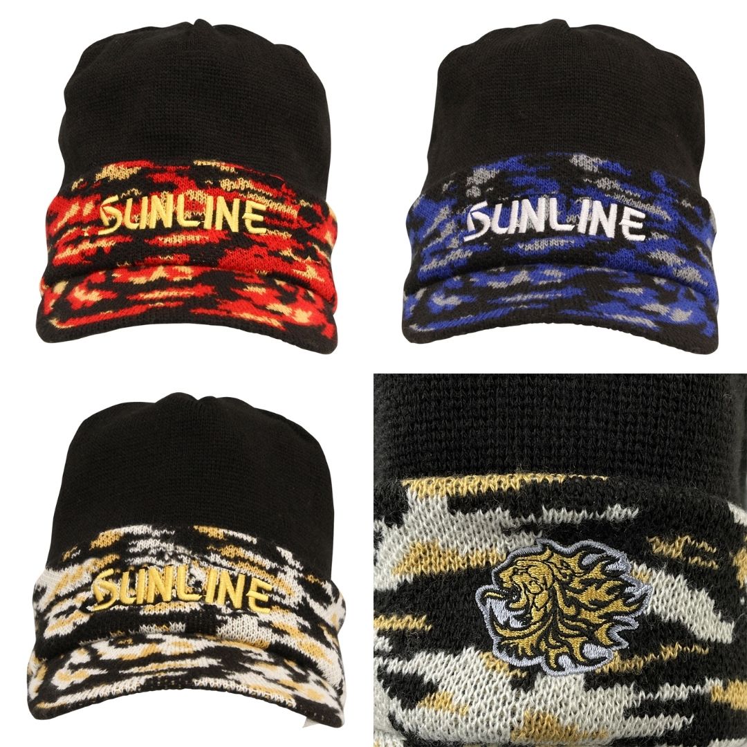 CP-5161 獅子ファイヤーブリムニットキャップ