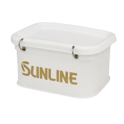 SB-453 エサバケツ ホワイト #Lサイズ