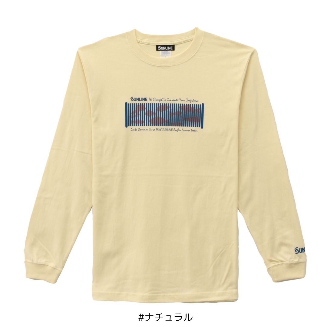SUW-15503LT コットンロングスリーブＴシャツ