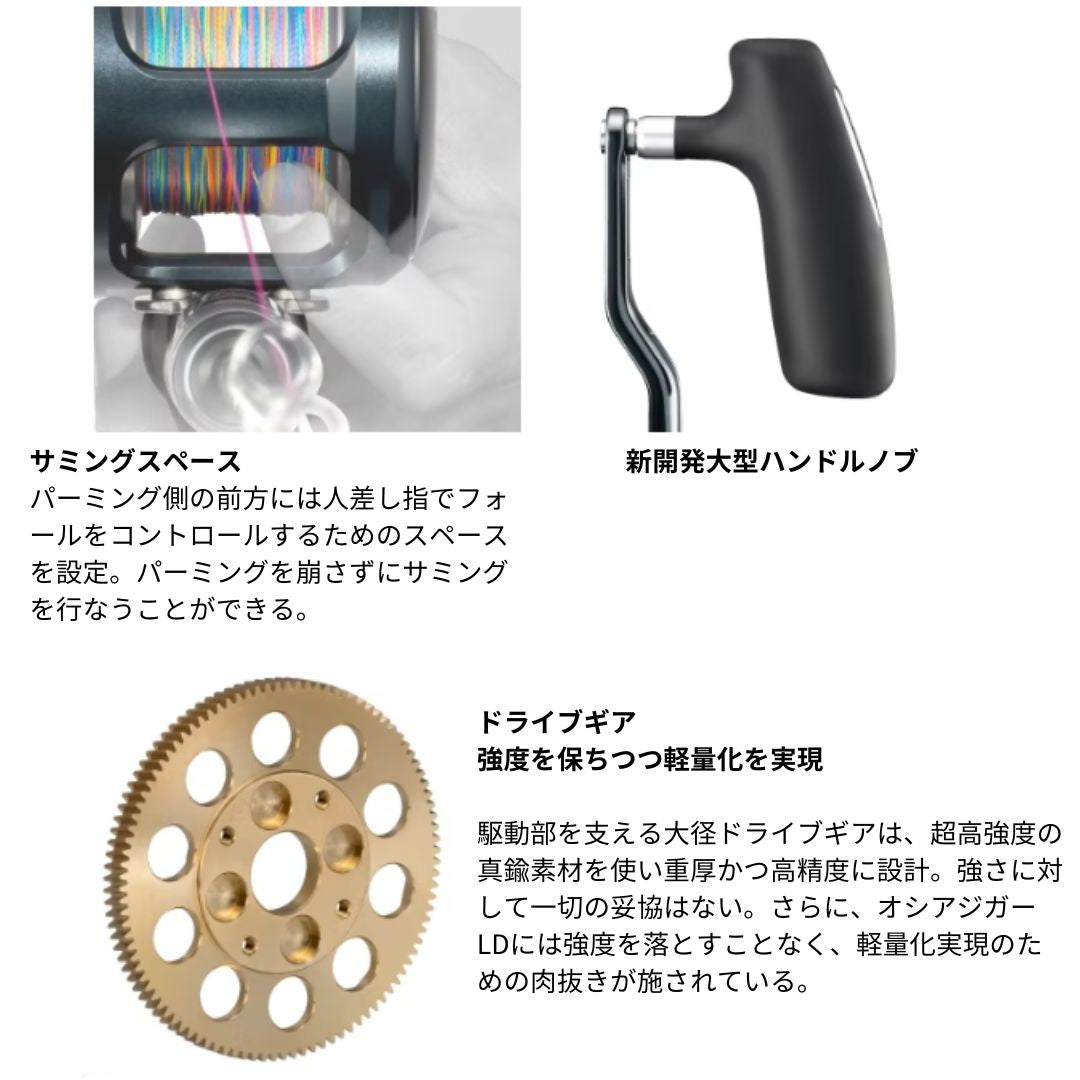 24 オシアジガー LD　サマーセールWEB限定価格