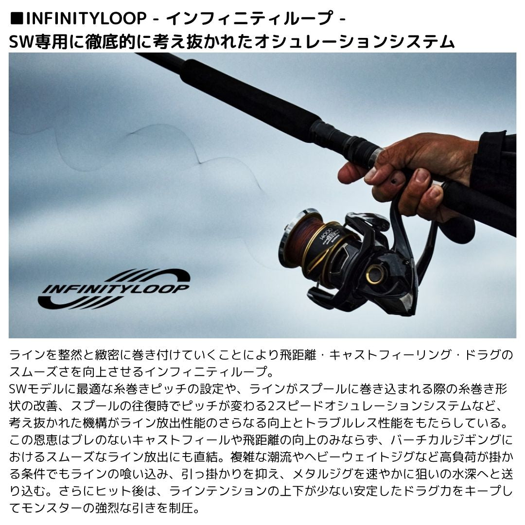 25 ステラ SW　サマーセールWEB限定価格（8000PG/8000HG/8000XG除く）