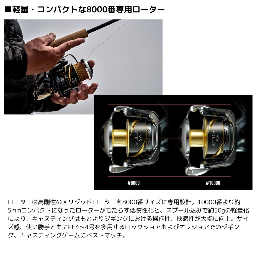 25 ステラ SW　サマーセールWEB限定価格（8000PG/8000HG/8000XG除く）