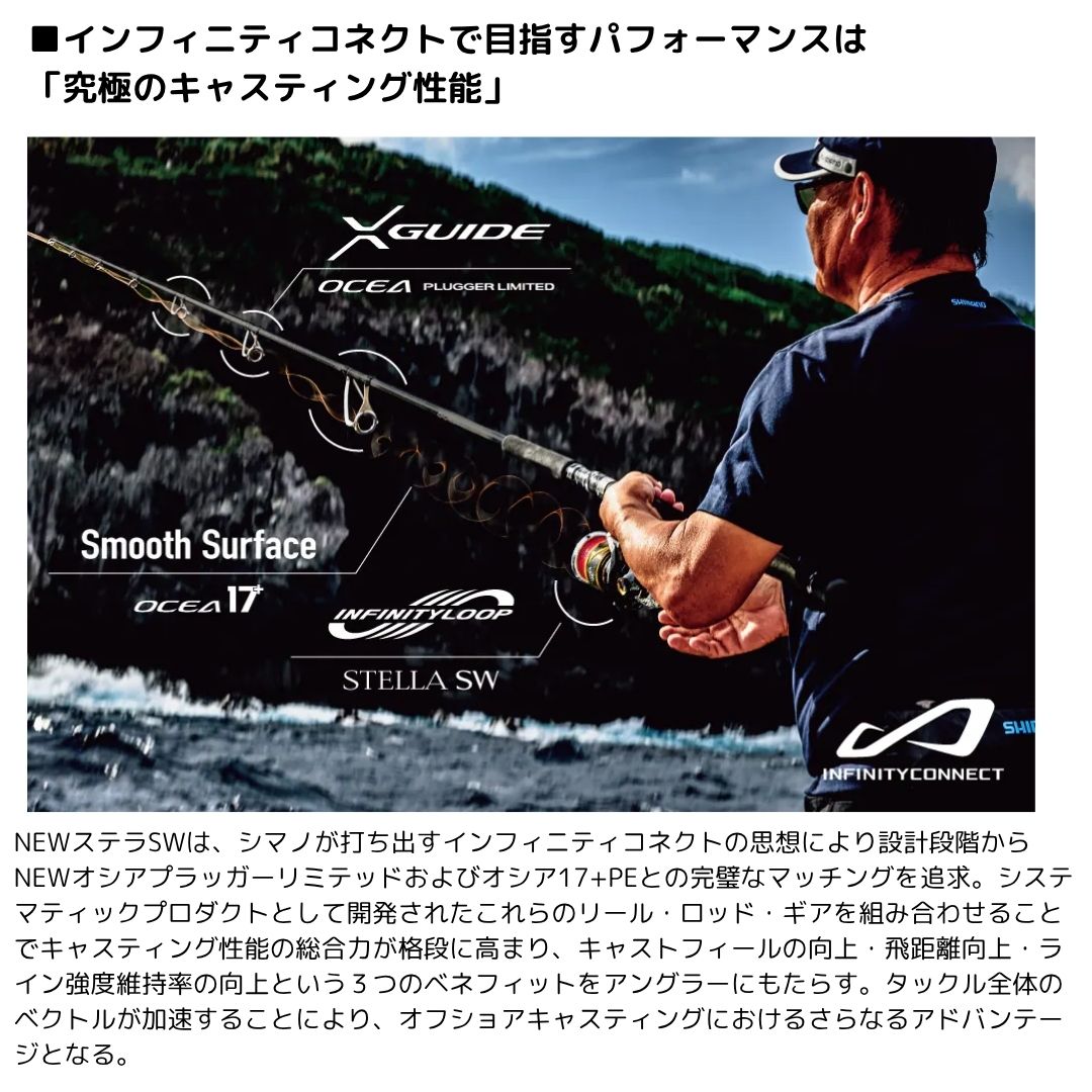 25 ステラ SW　サマーセールWEB限定価格（8000PG/8000HG/8000XG除く）