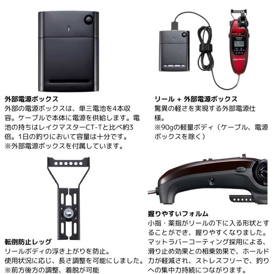 24 レイクマスター CT-ET