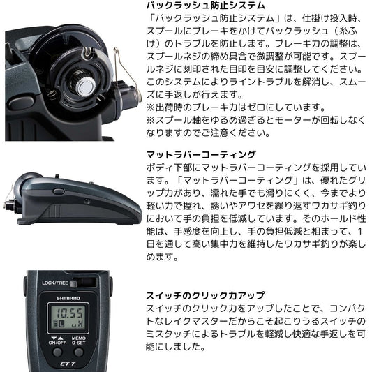 24 レイクマスター CT-T