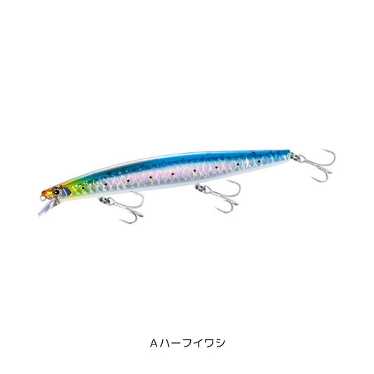 エクスセンス サイレントアサシン 160F ジェットブースト Aハーフイワシ