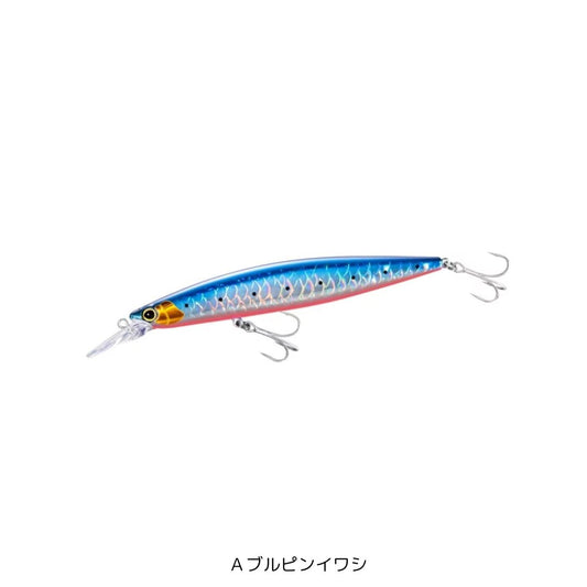 エクスセンス MDレスポンダー 129S ジェットブースト Aブルピンイワシ
