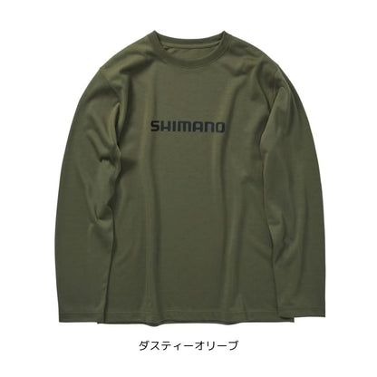 SH-011X ドライロゴＴシャツ ロングスリーブ