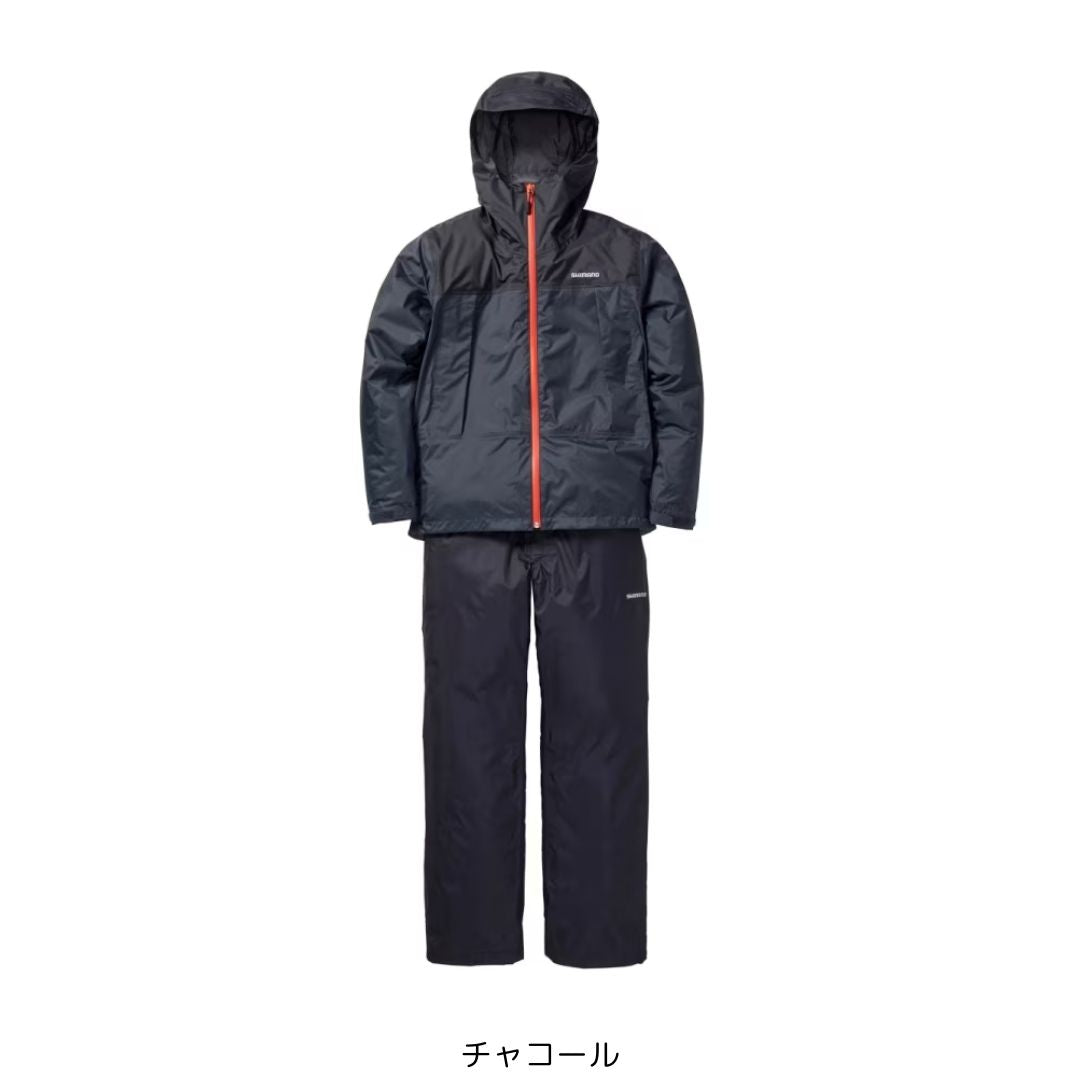 RB-057X ベーシックインサレーションレインスーツ 01